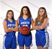 Women's Basketball Media Day  Wheaton College Woman’s Basketball Media Day 2021. - Photo By: KEITH NORDSTROM : Wheaton, basketball, WBBall2021, Media Day